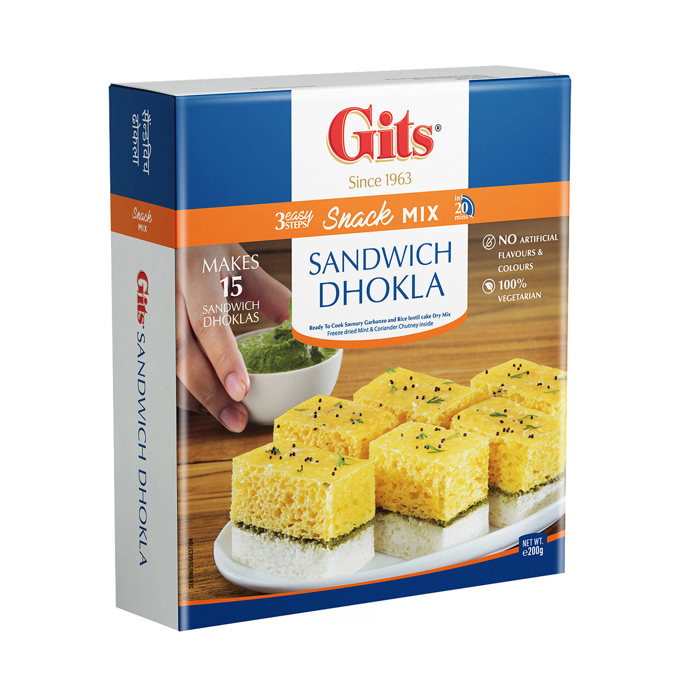 Gits Sandwich Dhokla 200g