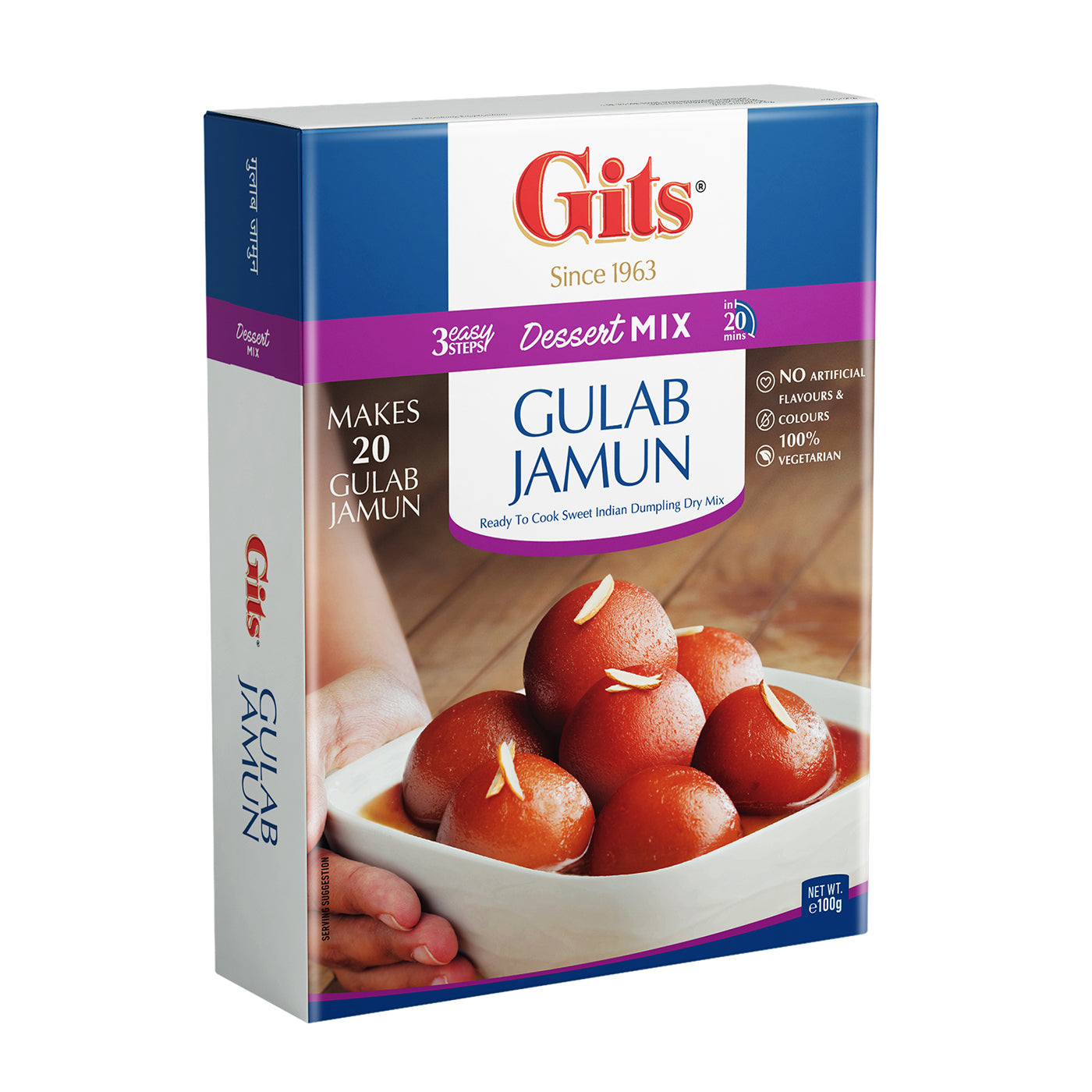 Gits Gulab Jamun Dessert Mix 100g