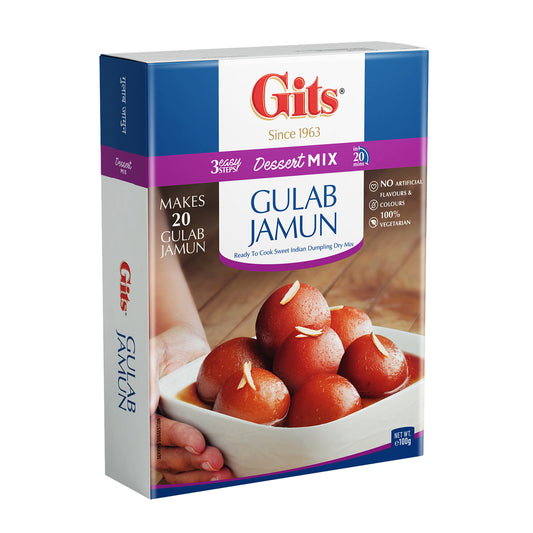 Gits Gulab Jamun Dessert Mix 100g