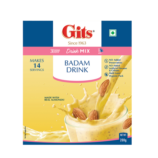 Gits Badam Drink Mix 200g