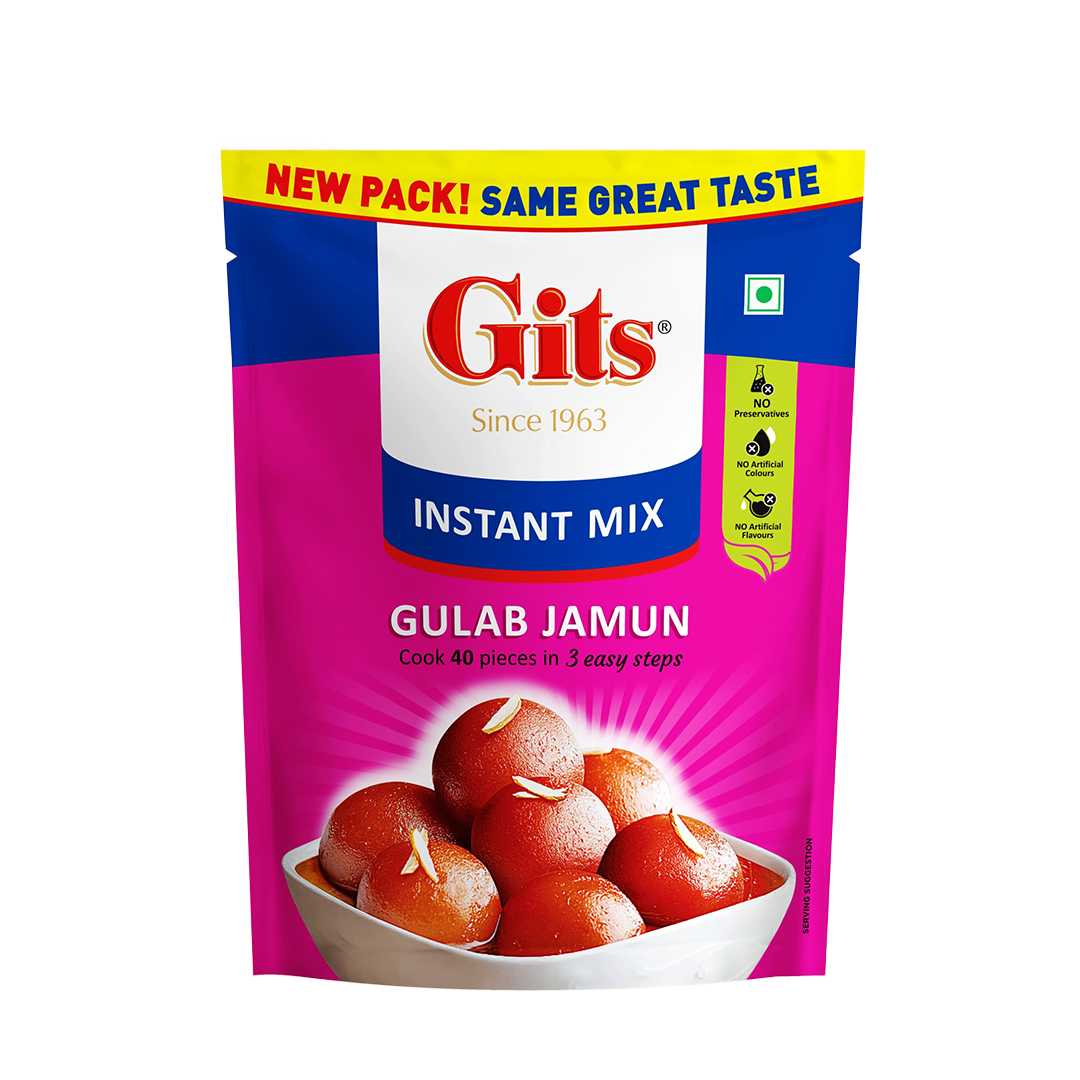 Gits Gulab Jamun Dessert Mix 200g