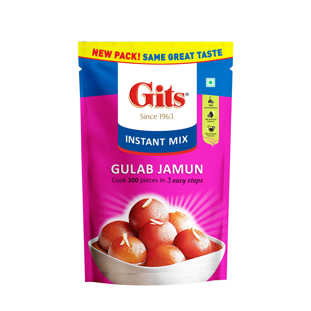 Gits Gulab Jamun Dessert Mix 500g
