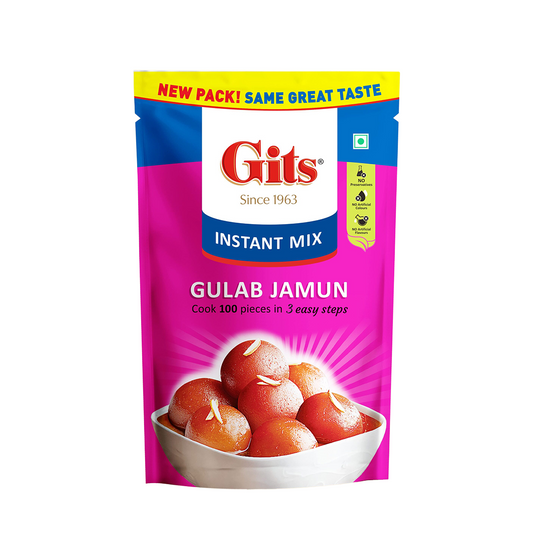 Gits Gulab Jamun Dessert Mix 500g