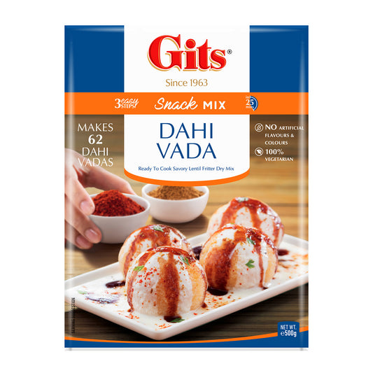 Gits Dahi Vada Snack Mix 500g