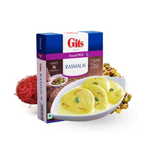 Gits Rasmalai Dessert Mix 150g