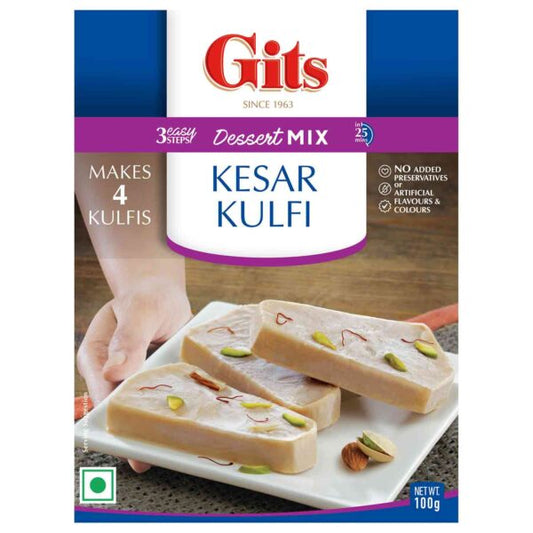 Gits Kesar Kulfi Dessert Mix 100g