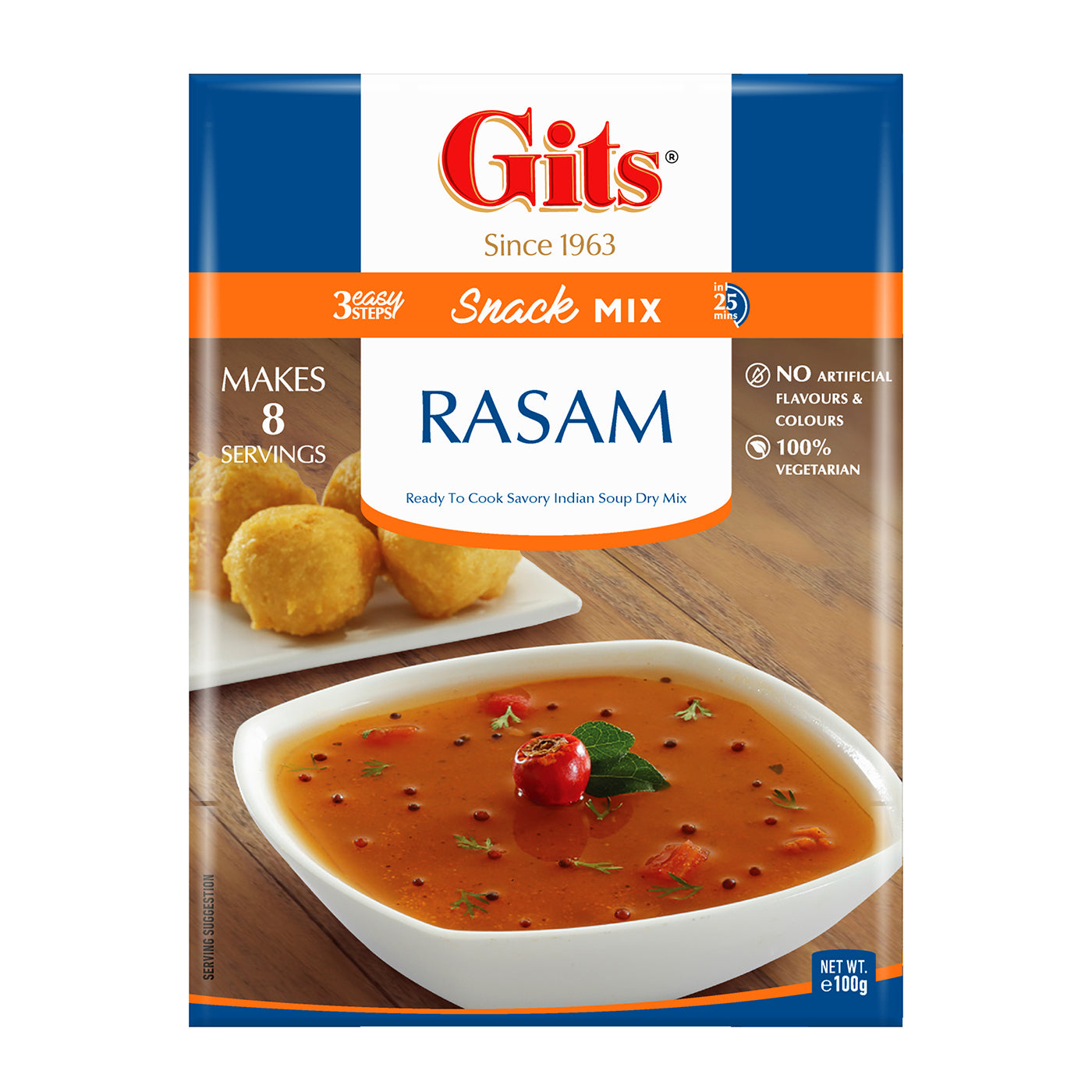 Gits Rasam Snack Mix 100g