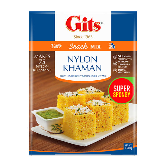 Gits Nylon Khaman Snack Mix 500g