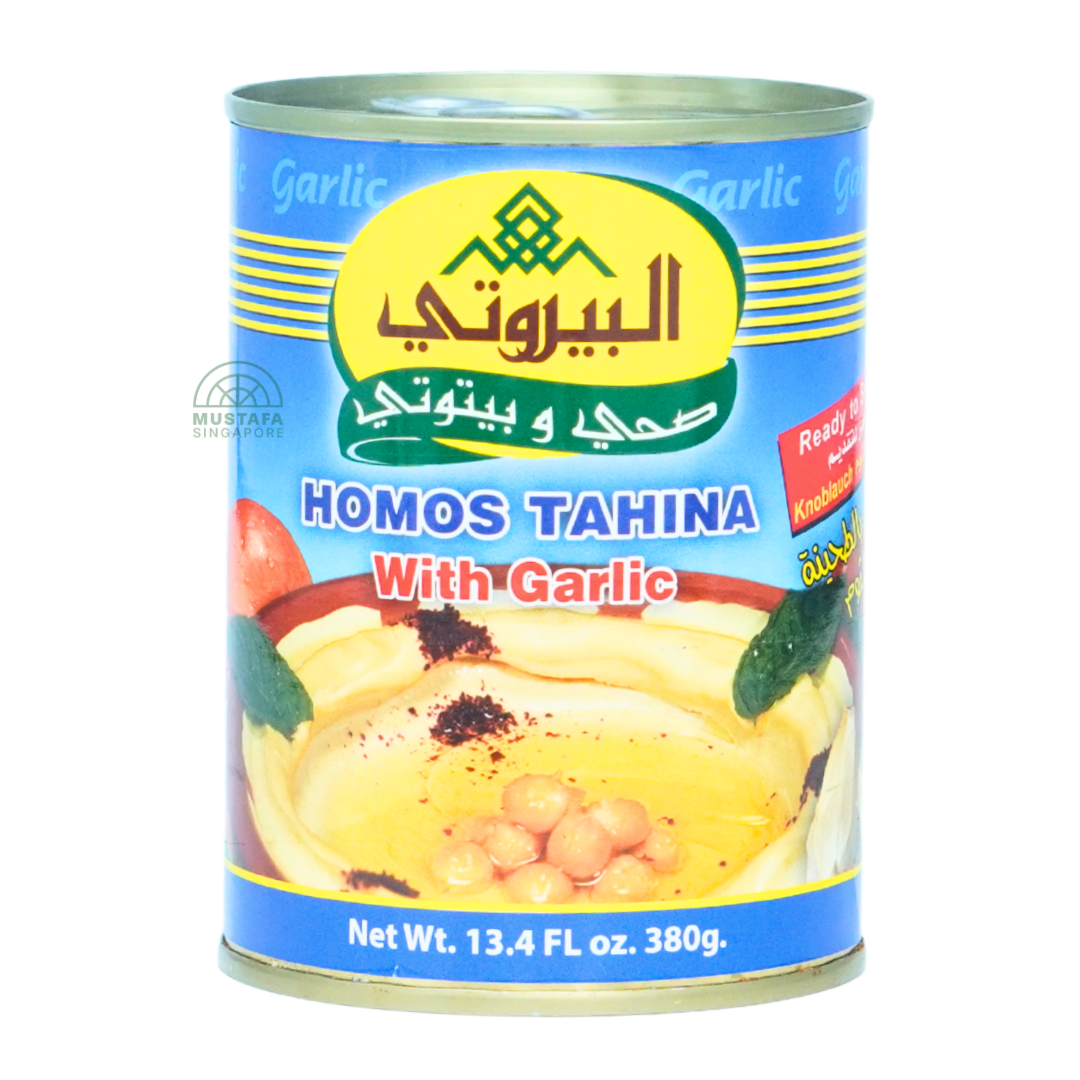 Albayrouty Hummus Tahini With Garlic 380g