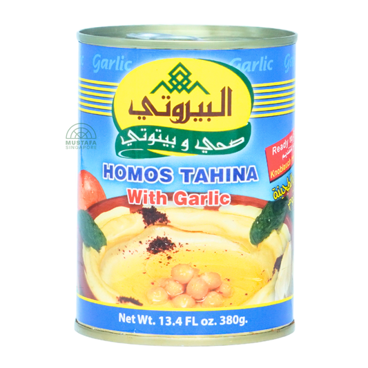 Albayrouty Hummus Tahini With Garlic 380g