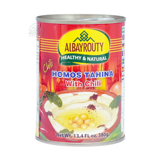 Albayrouty Homos Tahina with Chili 380g