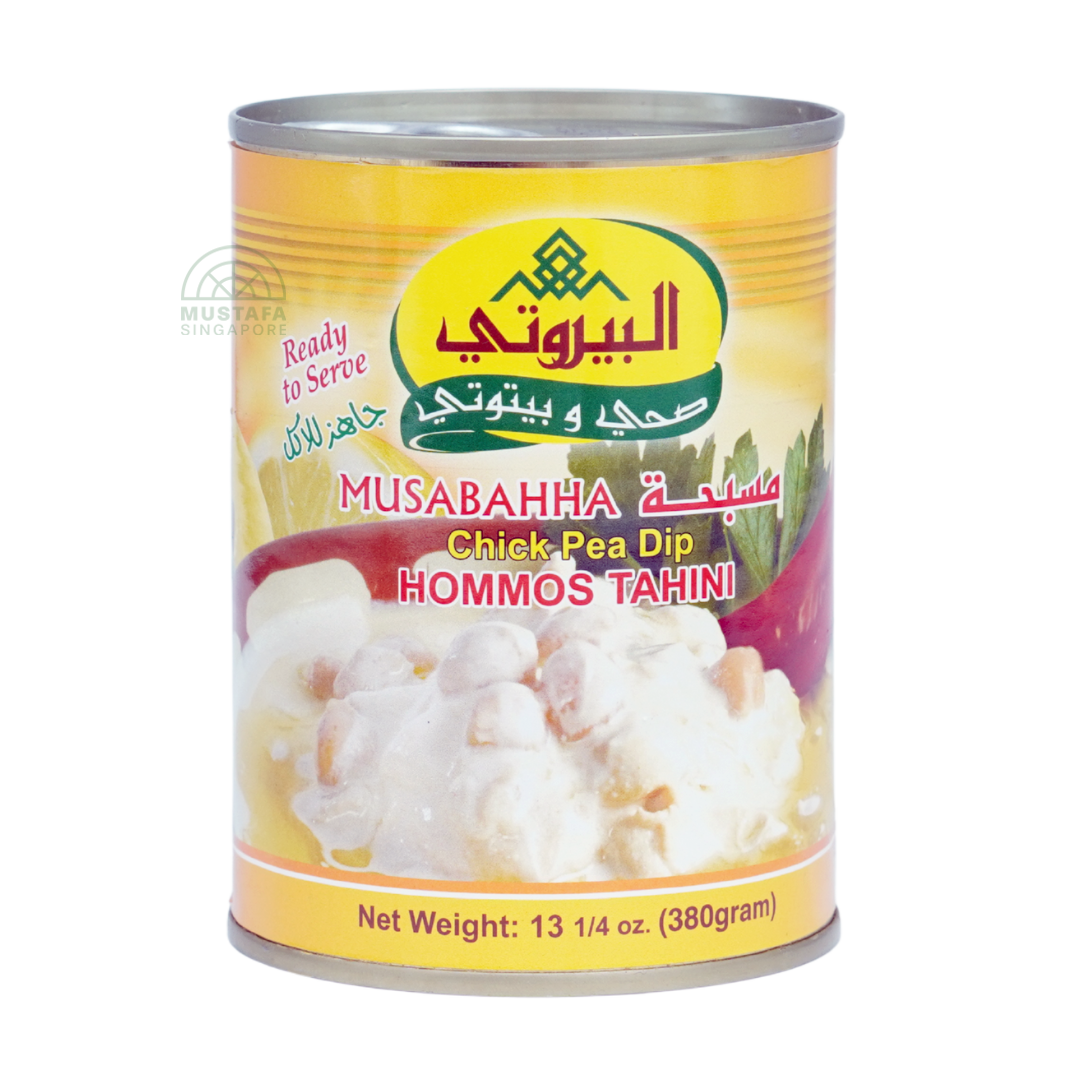 Albayrouty Musabahha Ready to Serve Chick Pea Dip 380g