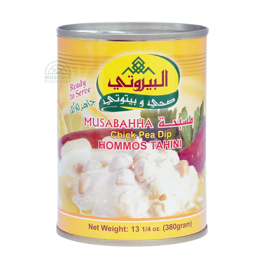 Albayrouty Musabahha Ready to Serve Chick Pea Dip 380g