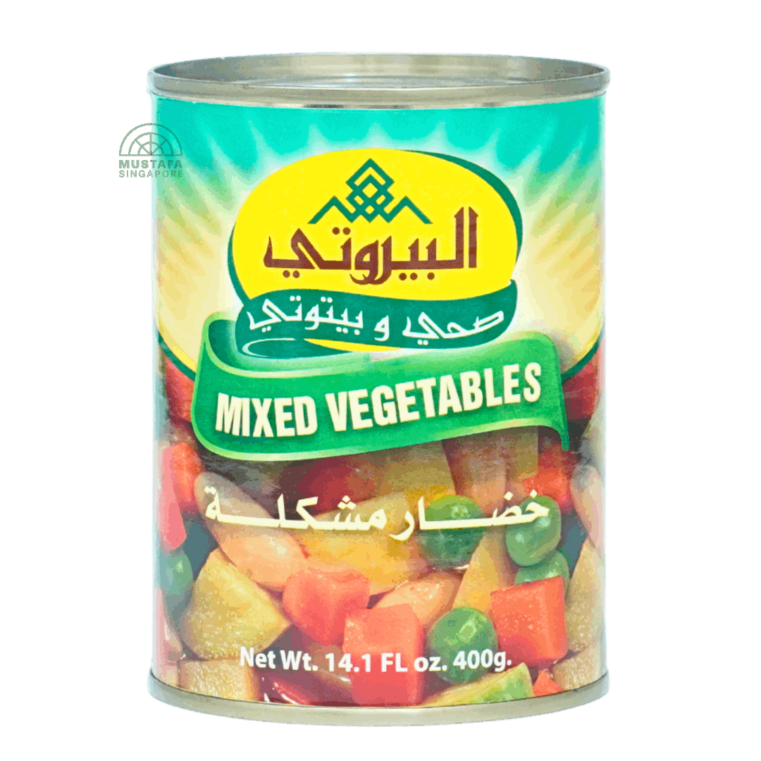 Albayrouty Mixed Vegetables 400g