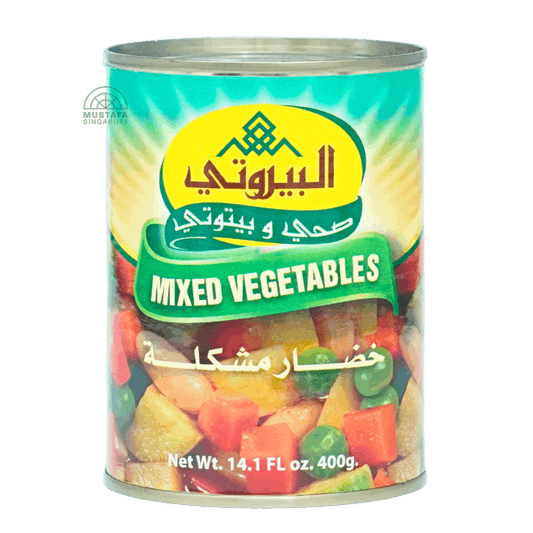 Albayrouty Mixed Vegetables 400g