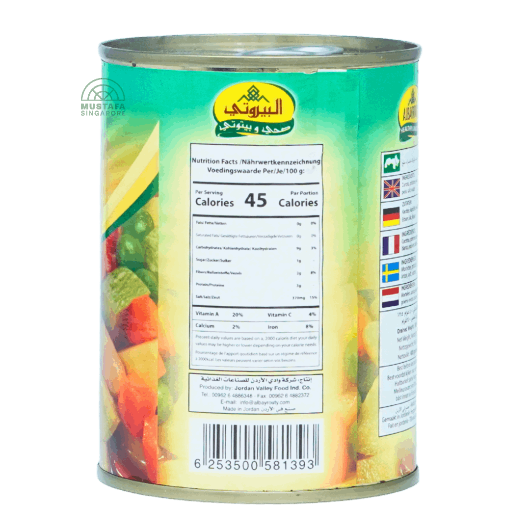 Albayrouty Mixed Vegetables 400g