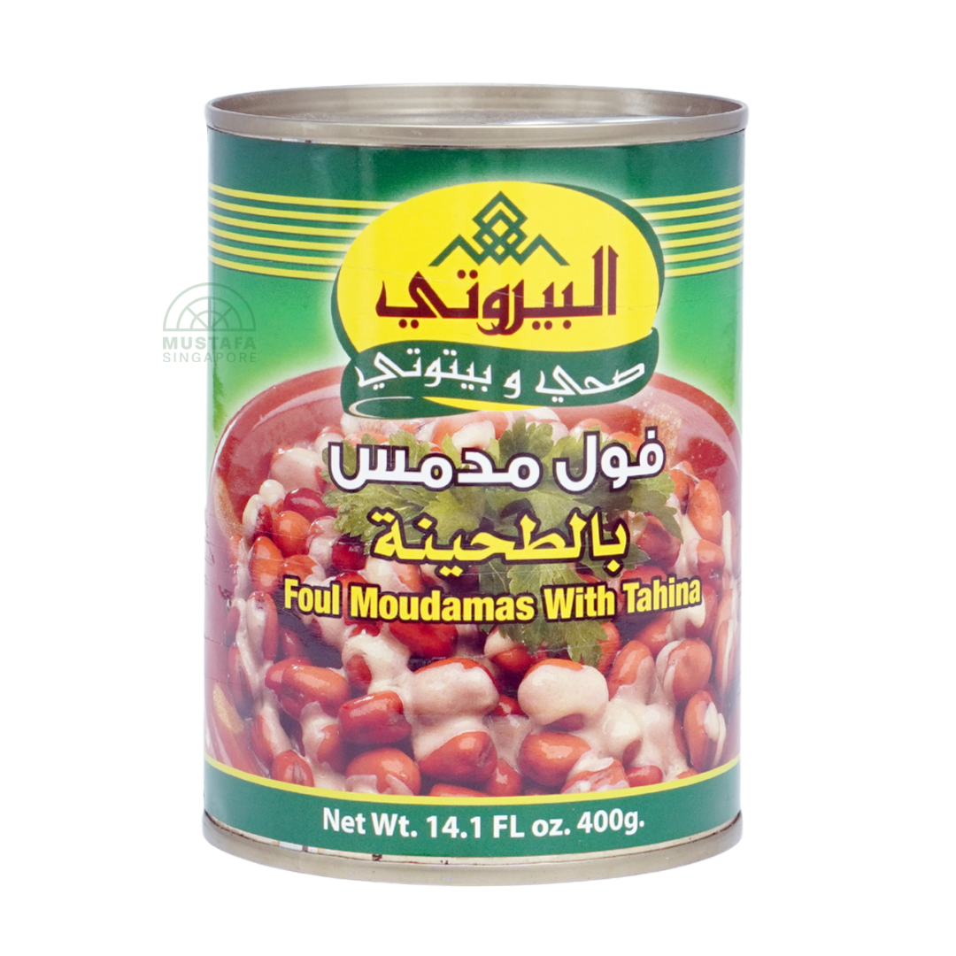 Albayrouty Foul Moudamas with Tahina 400g