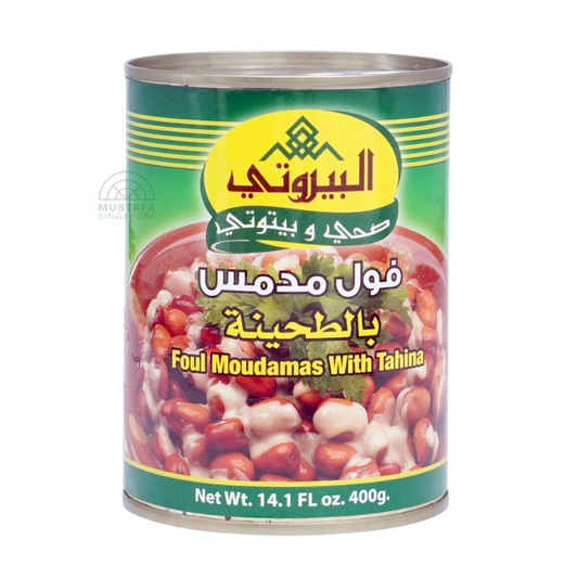 Albayrouty Foul Moudamas with Tahina 400g