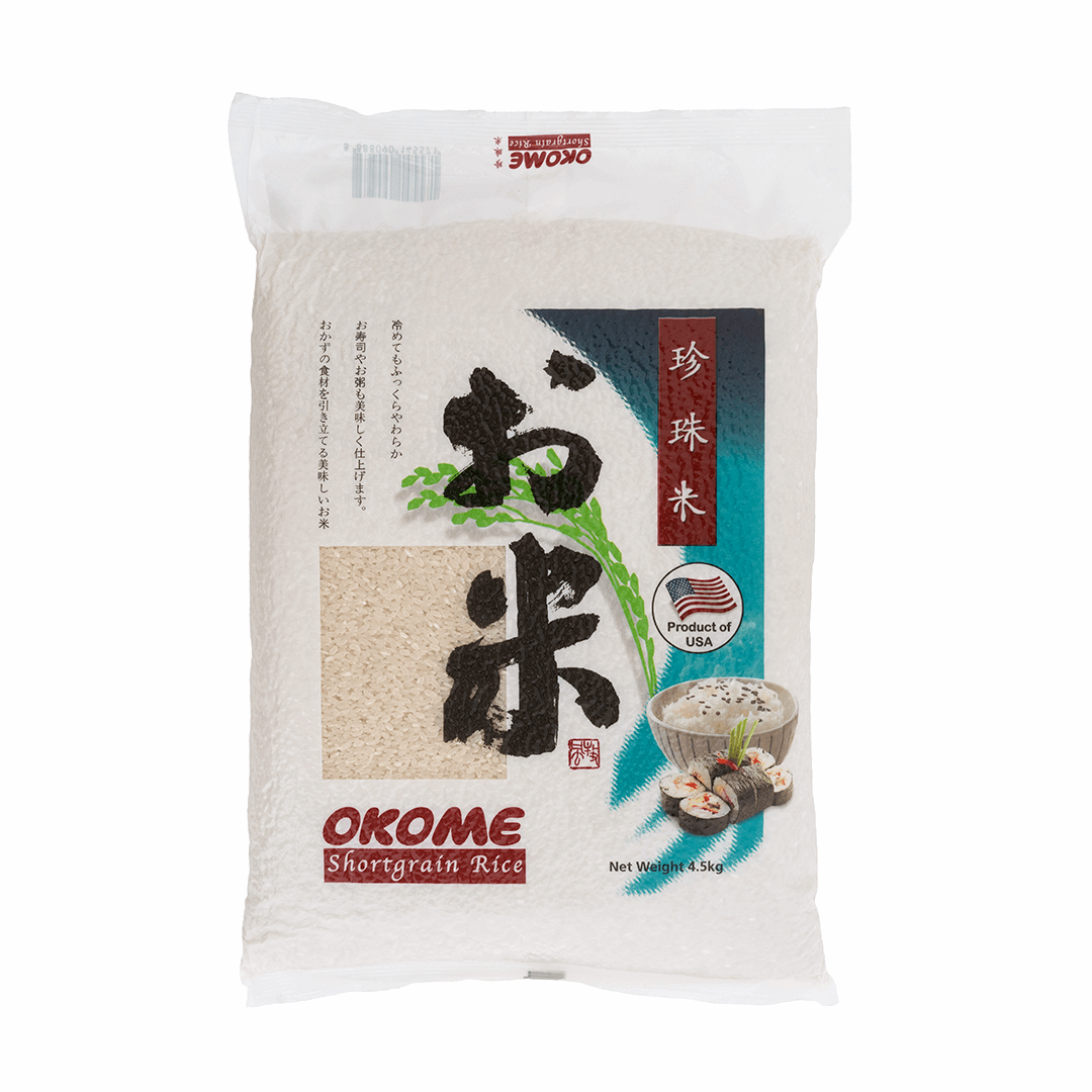 Okome Short Grain Rice 4.5kg