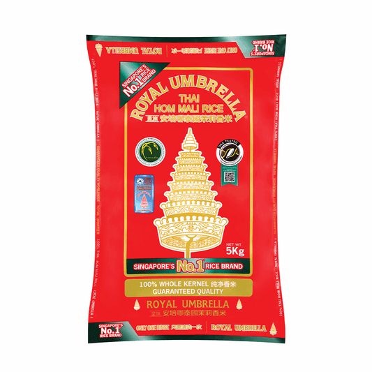 Royal Umbrella Fragrant Rice 5kg