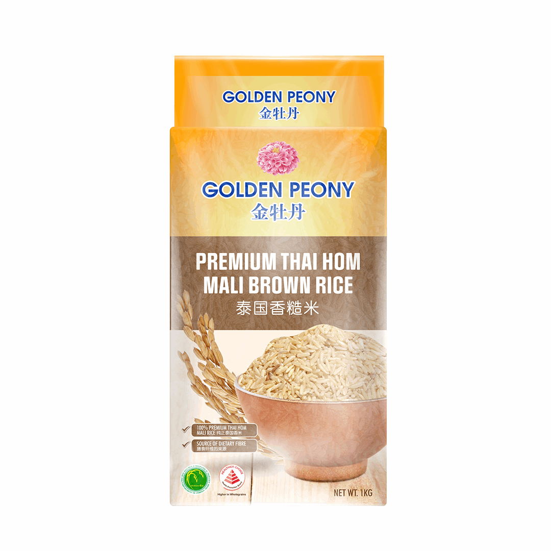Golden Peony Fragrant Brown Rice 1kg
