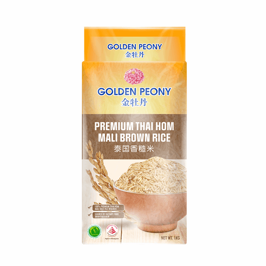Golden Peony Fragrant Brown Rice 1kg