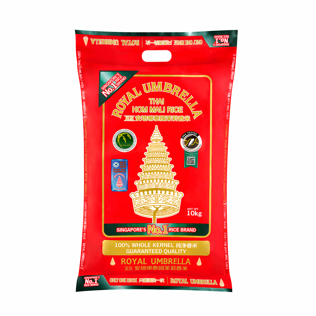 Royal Umbrella Fragrant Rice 10kg