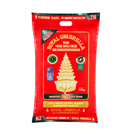 Royal Umbrella Fragrant Rice 10kg