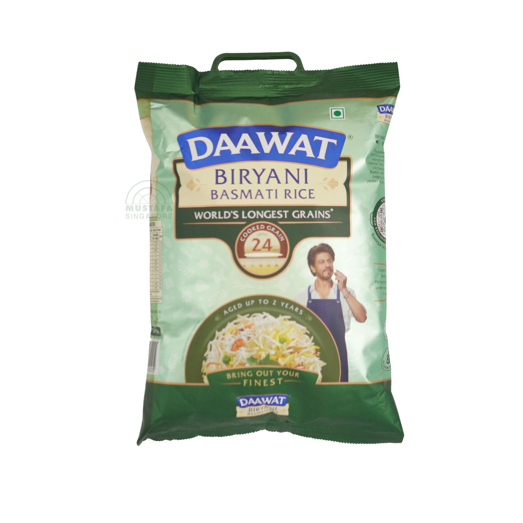 Daawat Biryani Basmati Rice 5kg