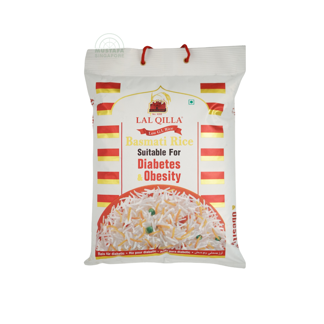 Lal Qilla Low GI Basmati Rice 5kg