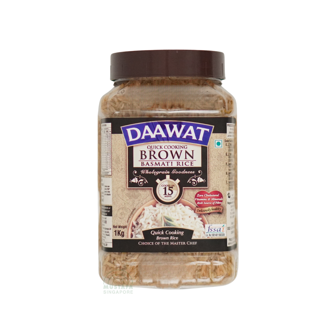 Daawat Brown Basmati Rice 1kg