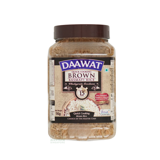 Daawat Brown Basmati Rice 1kg