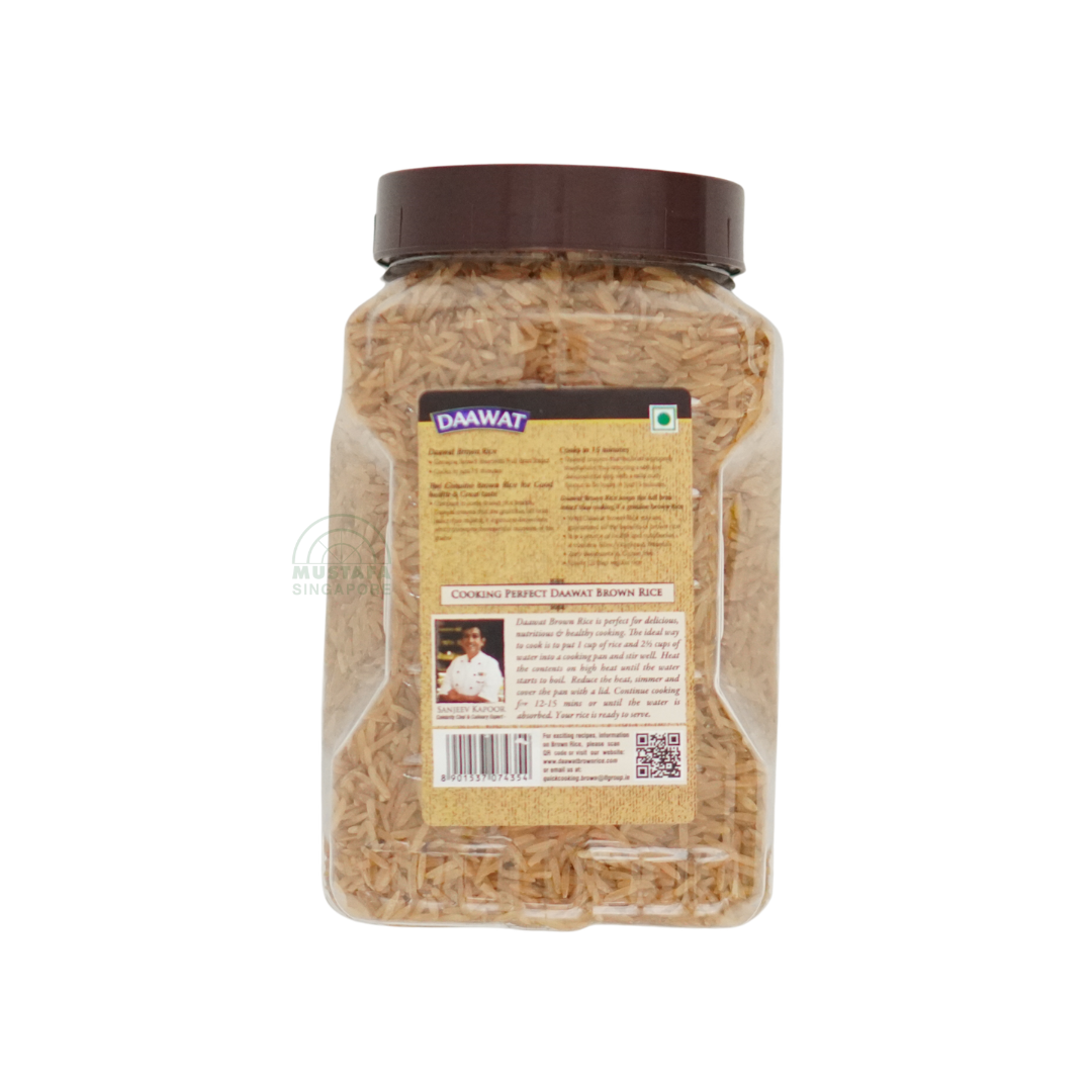 Daawat Brown Basmati Rice 1kg