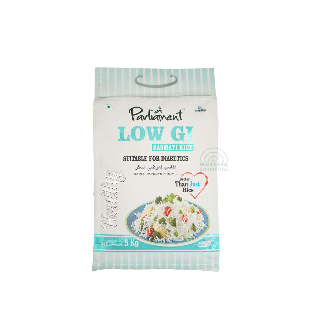 Parliament Low GI Basmati Rice 5kg