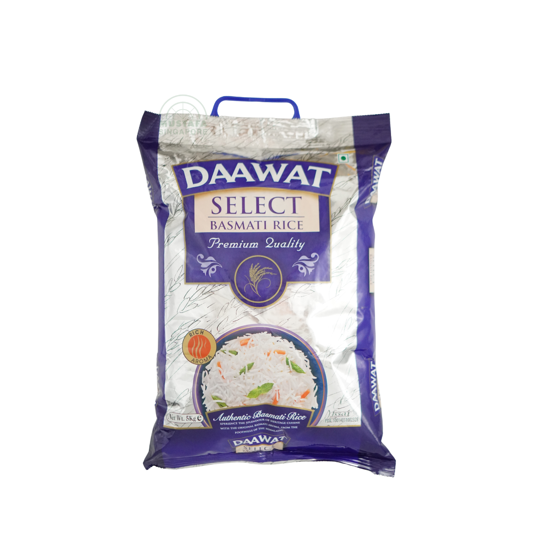 Daawat Select Basmati Rice 5kg