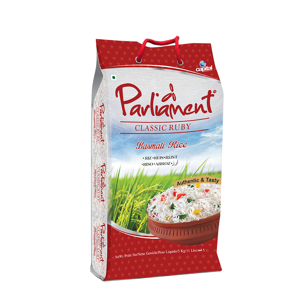 Parliament Classic Ruby Basmati Rice 5kg