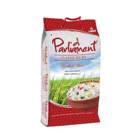 Parliament Classic Ruby Basmati Rice 5kg