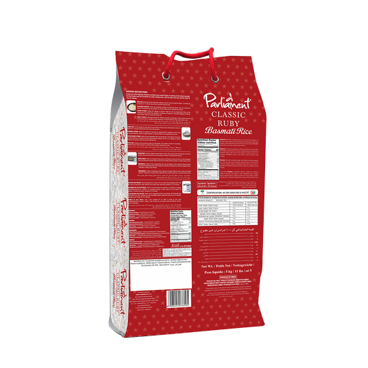 Parliament Classic Ruby Basmati Rice 5kg
