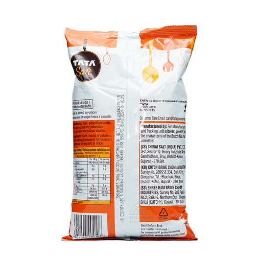 Tata Iodised Sea Salt 1kg