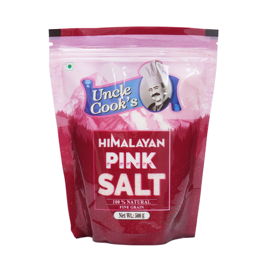 Uncle Cook's Himalayan Pink Salt 500g