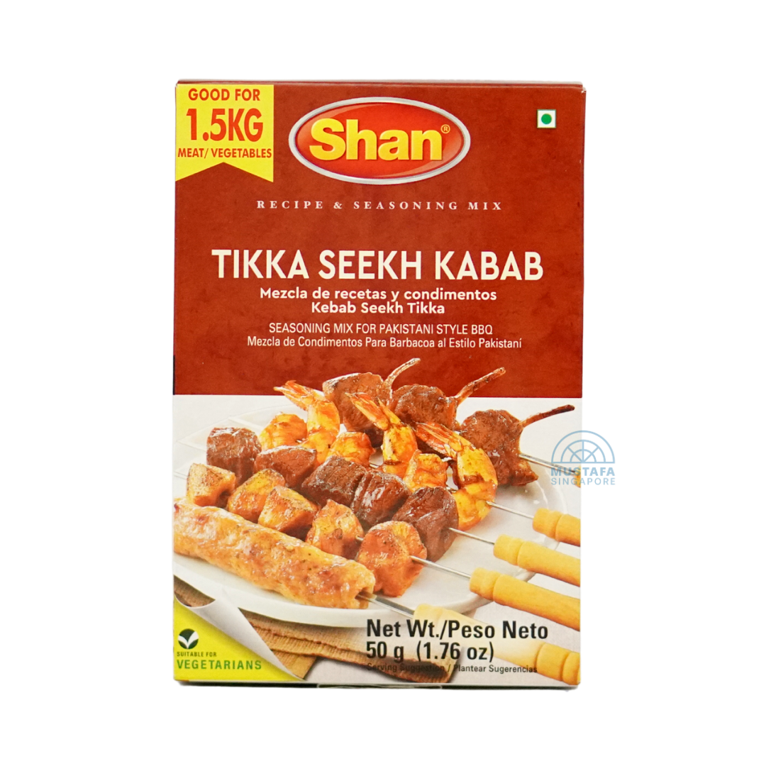 Shan Tikka Seekh Kabab Seasoning Mix 50g