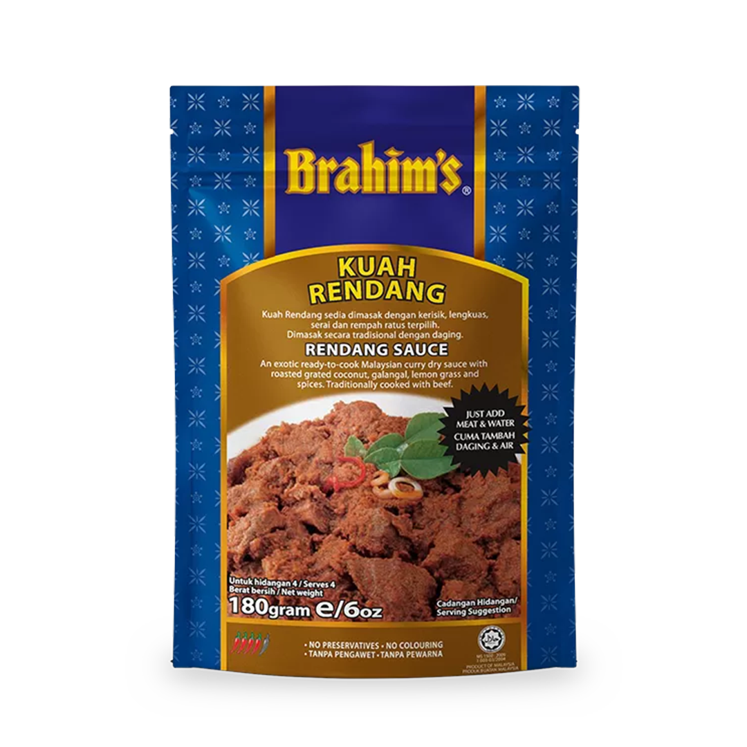 Brahim's Rendang Sauce 180g
