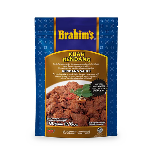 Brahim's Rendang Sauce 180g