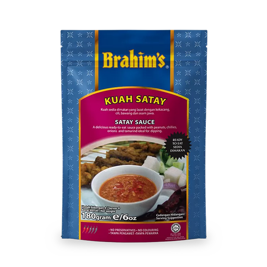Brahim's Satay Sauce 180g
