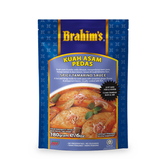 Brahim's Spicy Tamarine Sauce 180g