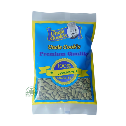 Uncle Cook's Whole Grain Cardamom 100g