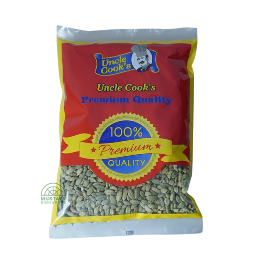 Uncle Cook's Spices Whole Grain Cardamom 500g
