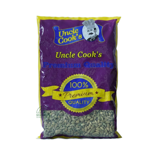 Uncle Cook's Whole Grain Cardamom 1kg