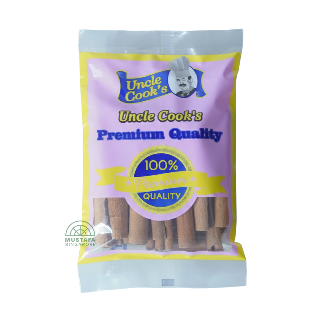 Uncle Cook's Spices Cinnamon 100g