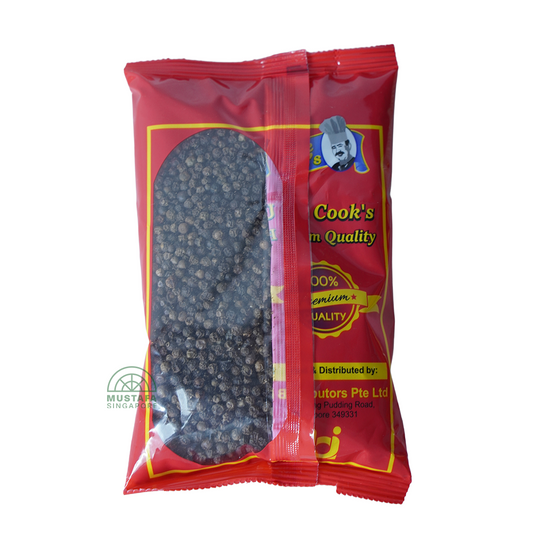 Uncle Cook's Spices Black Pepper Whole 250g